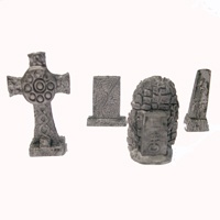 fantasy/06-017 Large Grave Markers